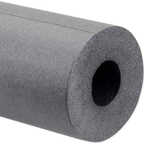 2 m Rohrisolierung für Rohr Ø 26 - 28 mm - Dämmschichtdicke 25 mm - 100% GEG