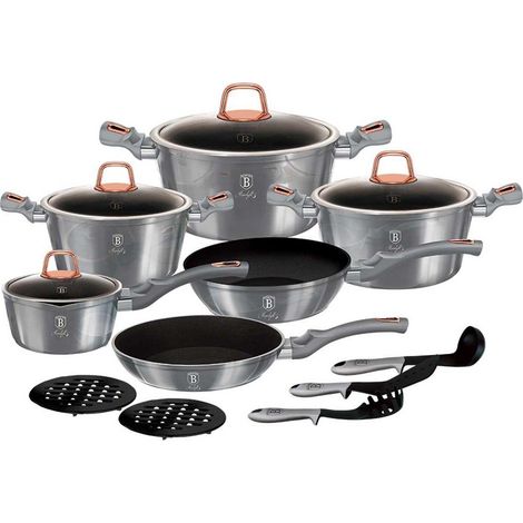 Berlinger Haus BH-6022 Moonlight Set de Cacerolas (1/3)