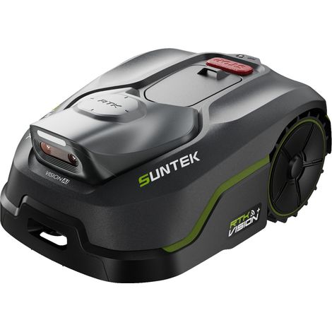 SUNTEK SRM3050 RTK+Vision+TOF Mähroboter ohne Begrenzungskabe, KI-Kartierung App-Steuerung Multizonen Hinderniserkennung für 500-750 m²