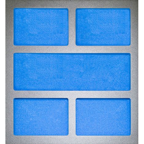TM01/110 Plateau vide thermoformé pour petites pièces (1/2)