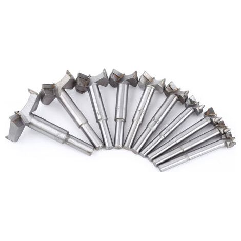Broca Forstner, broca de carburo cementado duro de 14-50 mm para carpintería. (1/5)