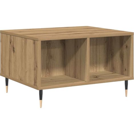 Maison Exclusive - Mesa de centro madera de ingeniería roble arti (1/5)