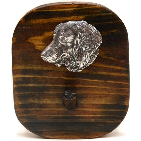 Dachshund IV - Perchero para correa, perchero para medallas con perro, gancho para llaves de Art-Dog (1/5)