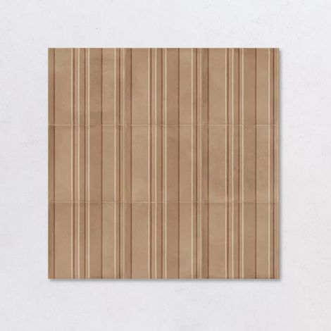 Carrelage Relief ARTCRAFT 20x20 cm 3D Coccio