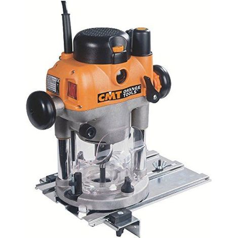 Défonceuse 2400W pour bois dur – Vitesse 8000-21000 RPM – Système de sécurité NVR – Réglage micrométrique – CMT7E — vue 4