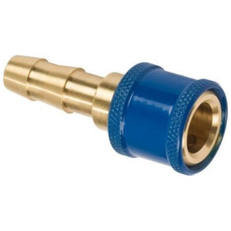 Raccord LOR femelle Oxygene pour tuyau Ø10-17mm
