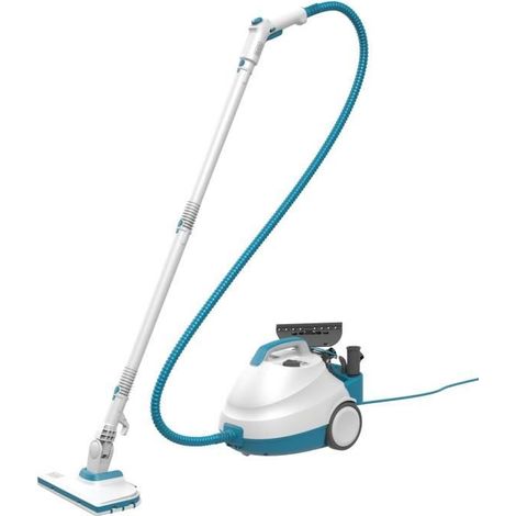 BLACK+DECKER Nettoyeur Vapeur Traineau Multifonction Ultra 2000W - 8 Accessoires - BHSMP2008-QS (1/5)
