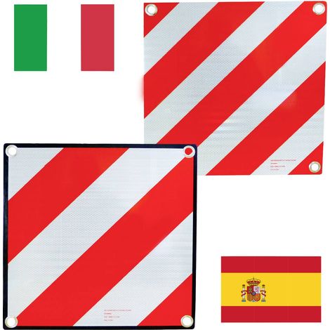 HP Autozubehör 25132 Panneau d'avertissement (L x l) 50 cm x 50 cm résiste à la lumière UV (1/3)