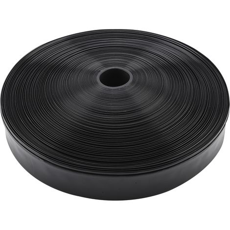 Manguera de riego por goteo 200m PE negro, resistente a UV y presión 0.1 MPa, alcance 2.5m – Ideal para jardín e invernadero (1/5)