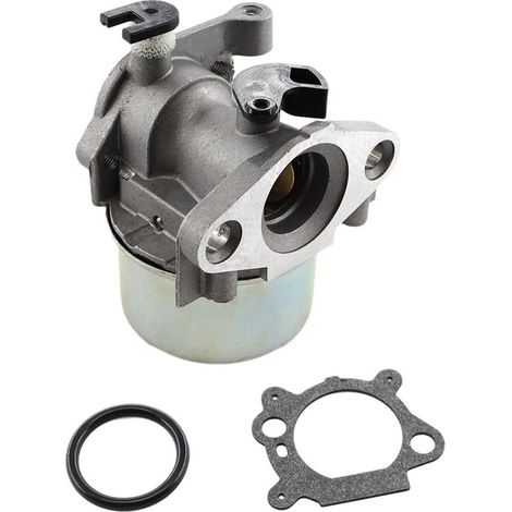Carburateur avec joint pour moteurs de tondeuses à gazon Briggs & Stratton séries 799871, 790845, 126M02, 799866 et 796707
