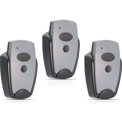 Lot di 3 telecomandi per cancello garage Marantec 868,3 MHz, 2 canali, compatibile con Marantec Digital 302 384 304 313 321 323 131 (1/4)