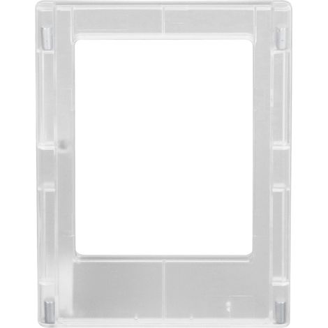 Cadre photo magnétique 3 pouces à monter soi-même, aimant puissant et modulable, petit cadre photo magnétique transparent pour mini photos instantanées (1/5)