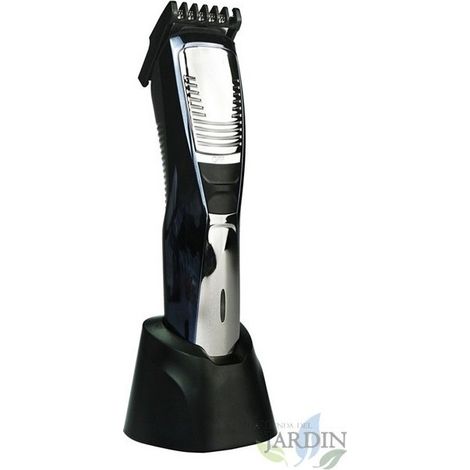 Wiederaufladbare 3-W-Haarschneidemaschine.  Schneiden Sie 2, 4, 7 und 10 mm