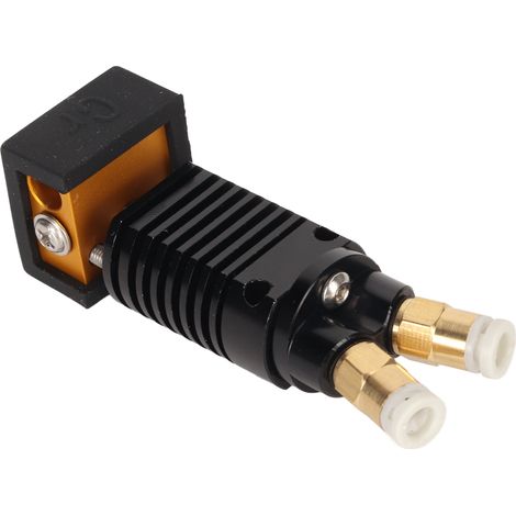 Hotend métallique complet avec buse laiton 0.4mm - Pièce de rechange pour imprimante 3D Ender 3 (1/5)