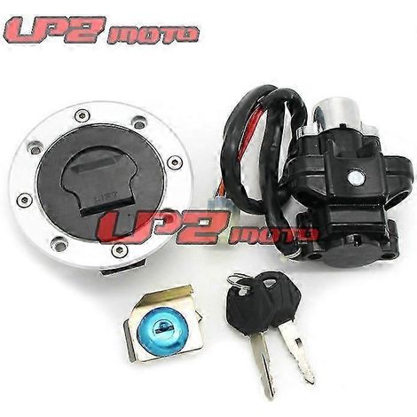 Kit de verrouillage de porte électrique pour Suzuki DL650 V-Strom 04-11 et DL1000 02-12 (1/5)