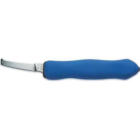 F.DICK Klauenmesser, Hufmesser EXPERT-GRIP 2K 2487, links-kurz-schmal (1/4)