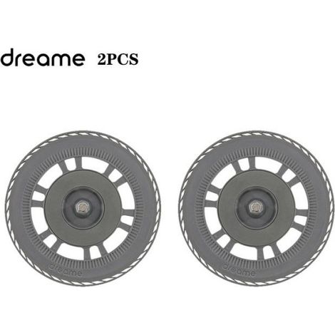 Dreame L10s Pro Ultra Heat,X30 Ultra,X30 Pro accessoires de remplacement pour aspirateur brosse latérale principale filtre-Rouge
