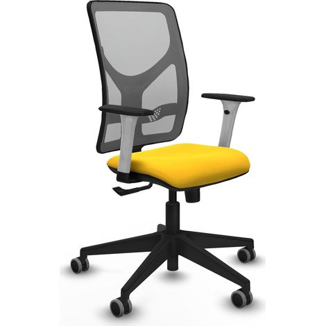 Sedia da ufficio piqueras y crespo Motilla bianco schiuma 50 mm (1/2)