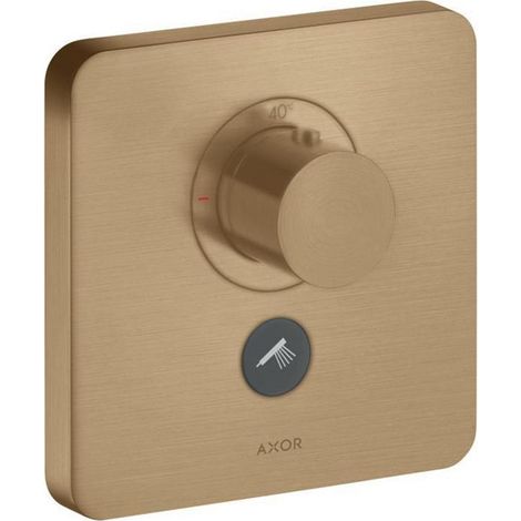 hansgrohe AXOR Starck ShowerSelect Soft Thermostat Highflow (1/4)