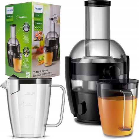 PHILIPS Viva HR1855/70 Entsafter 800W 2L 75mm