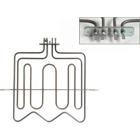 RESISTANCE GRILL 3400W 230V EGO 92025327 POUR FOUR - 262900005 (1/2)