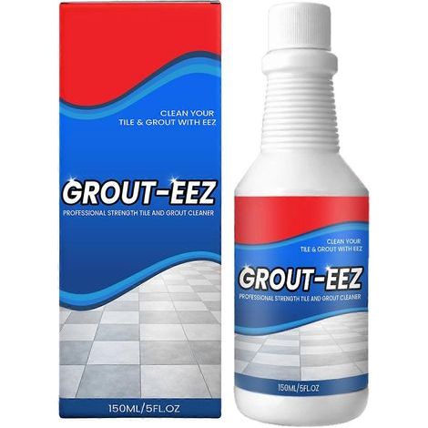 Nettoyant pour joints de carrelage haute performance, solution de nettoyage en profondeur pour salles de bain, cuisines, sols et murs. Restaure les joints et élimine les taches tenaces.