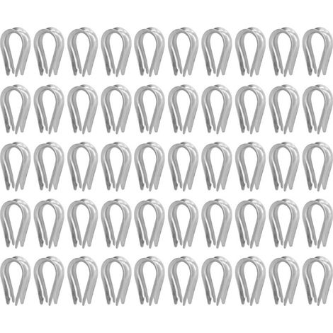 Vtizikl Lot de 2 rideaux transparents blancs, panneaux de fenêtre en voile avec œillets solides pour salon et chambre à coucher (1/4)
