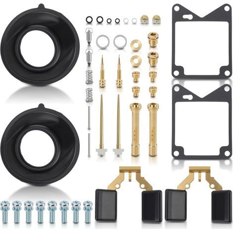 kigbf-Kit de réparation de carburateur pour Yamaha XV920 Virago 1981-1983