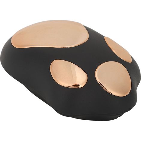 Épilateur exfoliant Nano Silky indolore pour une peau lisse et douce, idéal pour les articulations des jambes et des bras (Or) (1/5)