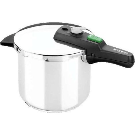 a pentola a pressione rapida monix quick m560005/ ø22cm/ 4+6l/ acciaio inox (1/3)