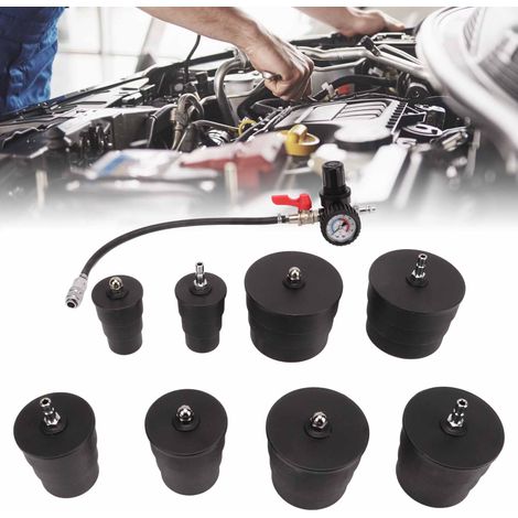 Kit d'outils de réparation automobile 9 pièces, testeur de fuites pour système turbo, surpoids (1/5)