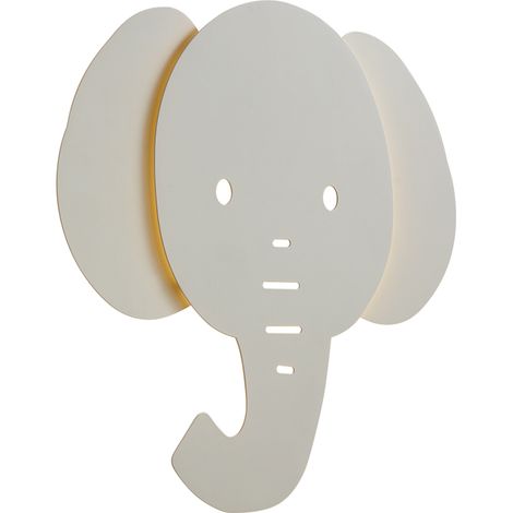 QAZQA Lampada da parete per bambini beige con LED dimmerabile a 3