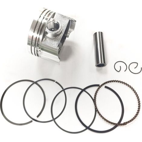 Kit Cylindre et Piston 67mm pour Moto Zongshen - Compatible CG250, DM250 - Ensemble Complet de Réparation Moteur 250cc