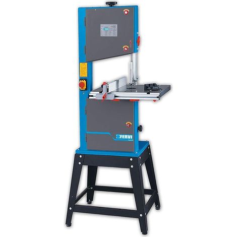BANDSäGE BANDSäGEMACHINE HOLZSäGE TISCHSäGE 750W ÿ 350 mm FERVI FC94/350