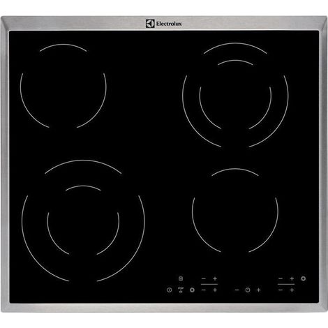 Placa vitrocer谩mica Electrolux EHF 6342XOK (1/2)