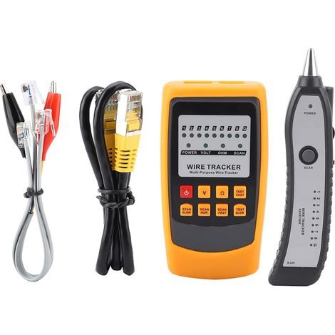 Kabelsuchgerät GM60, Multifunktions-Kabelsuchgerät, tragbarer Schnell-LAN-Netzwerkkabeltester, Kabelortungswerkzeug (1/5)