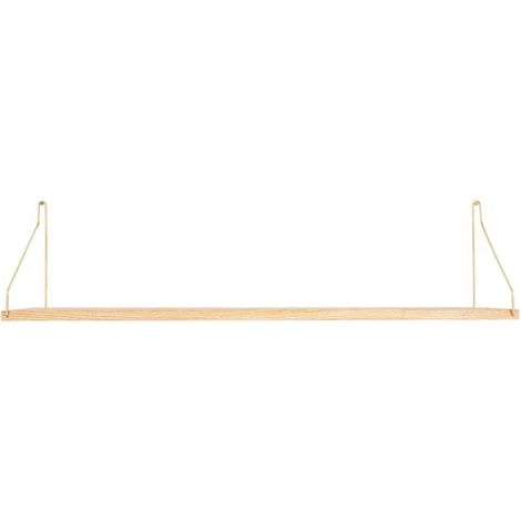 [GEBRAUCHT] B-Ware Frama Shelf Wandregal Regal Bücherregal Wandboard Schweberegal 80 x 20 cm Eiche (1/2)