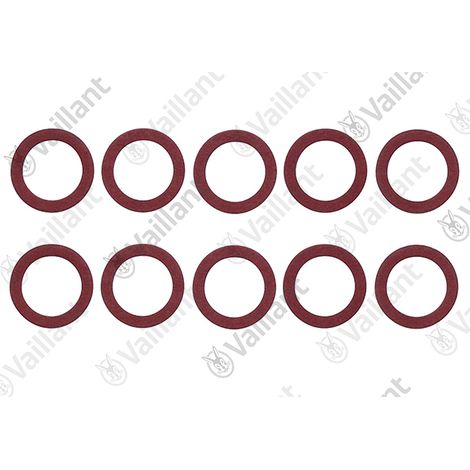VAILLANT Rechteckdichtring, (x10) MAG 11-0/0 GX u.w. Vaillant-Nr. , 981143