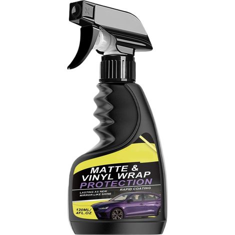 Spray Nettoyant Voiture,Soin Profond Hydrophobe Et Protection UV 120ml - Spray Nettoyant Brillance Et Mat - Pour Panneaux De Porte Sièges Caoutchouc Roues, Prévient Fissures Décoloration Jaunissement (1/5)