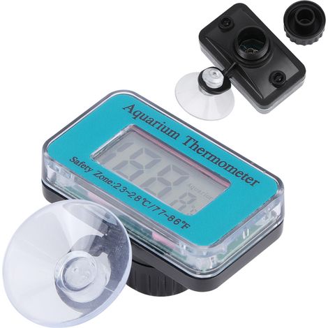 Thermomètre numérique LCD, thermomètre à ventouse, thermomètre de plongée (1/5)