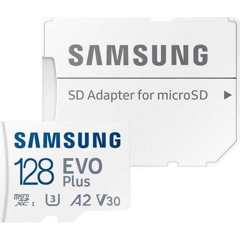 Samsung evo plus 128 gb micro sdxc-karte - mb-mc128saeu (1/3)