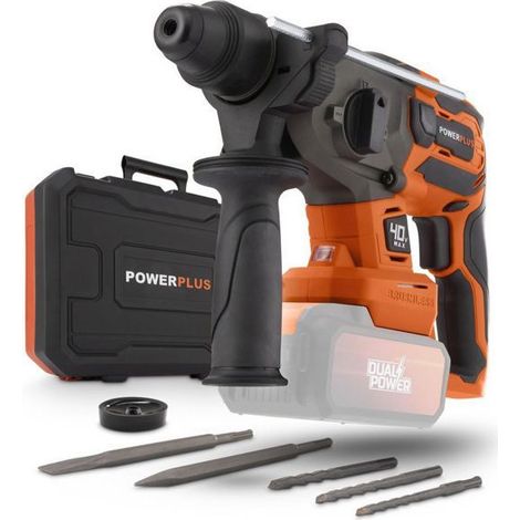 Trapano a percussione Powerplus SDS Plus Dual Power Powdp15680 (1/5)