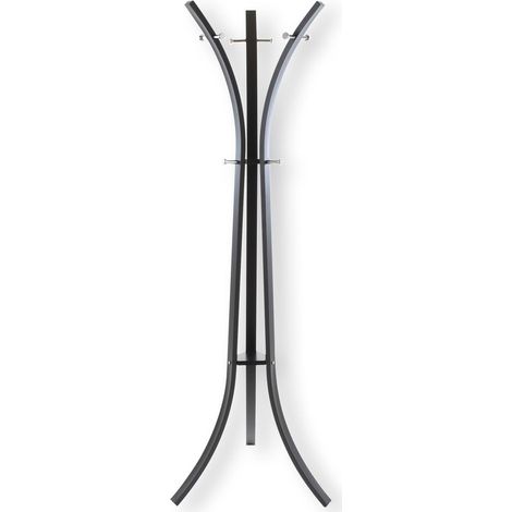 Porte-manteau LUGANO Noir