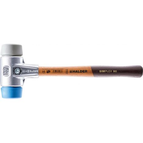 Tpe Simplex Mallet Alug.50Mm Suave / Mediados Halder