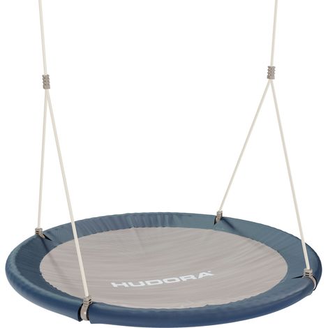Wickey Nestschaukel Hudora Lounge: Nestschaukel für den Garten mit Höhenverstellung, Komplettset, Maximales Benutzergewicht 150 kg, Wetterbeständig, Schaukelhöhe 180-230 cm