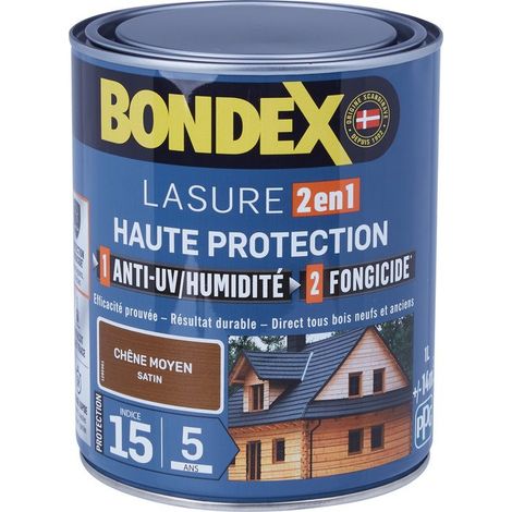 Lasure 2in1 5 Jahre Teakfarbe - Bondex