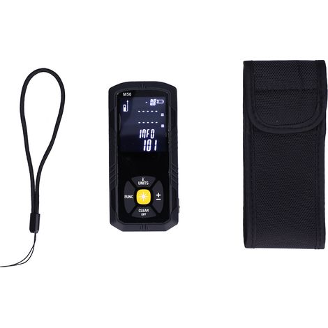 Télémètre numérique laser avec écran haute définition et haute précision pour applications industrielles longue distance LDM-M50 (1/5)