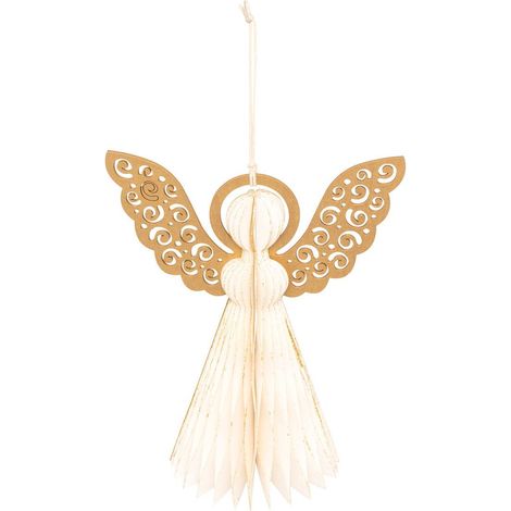 Sdn carta ali d angelo oro 20cm - Atmosphera créateur d'intérieur
