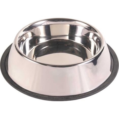 Ecuelle en Acier Inox 2.8 L Diamètre 34 cm pour Chien
