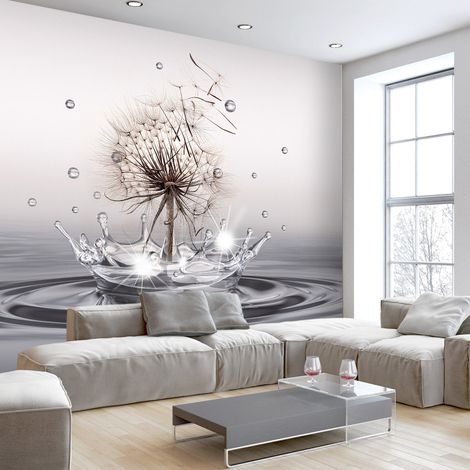 Papier peint Gouttes de vent - 150 x 105 cm (1/4)